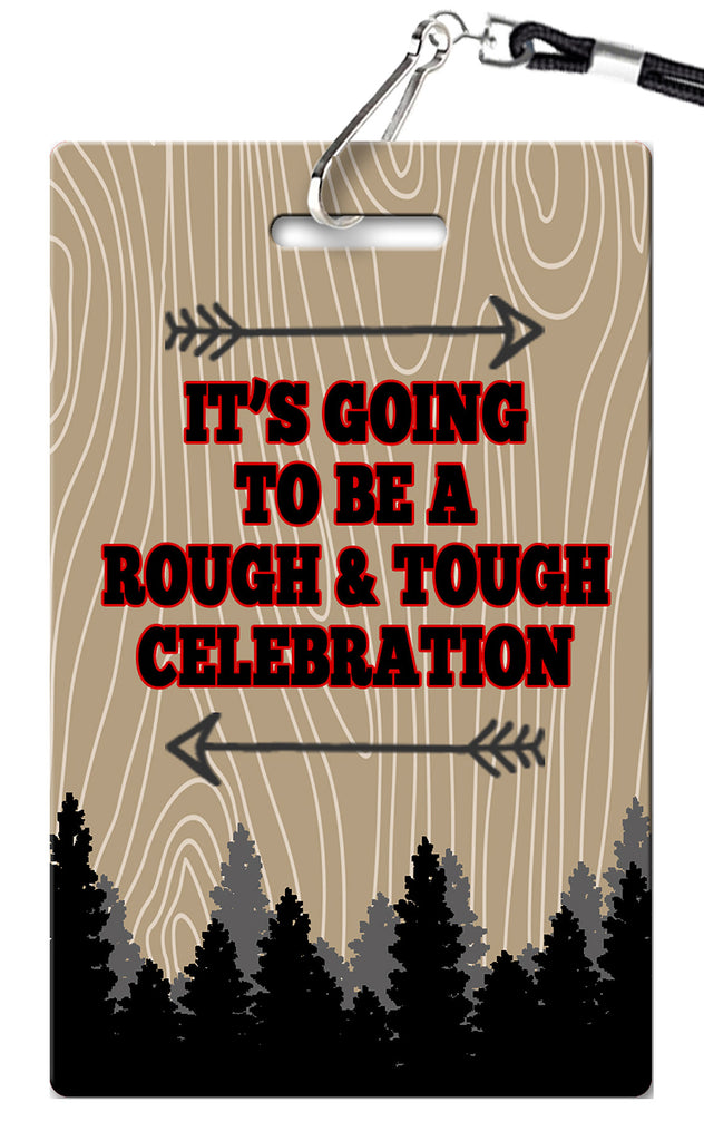 Lumberjack Birthday Invitation