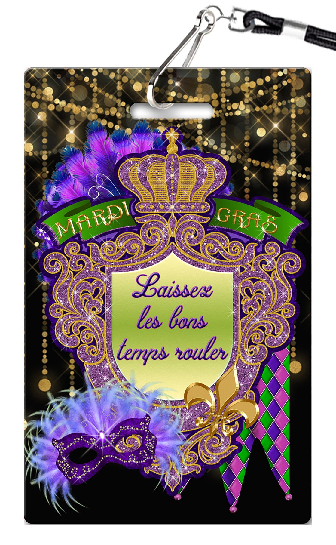 Mardi Gras Invitation