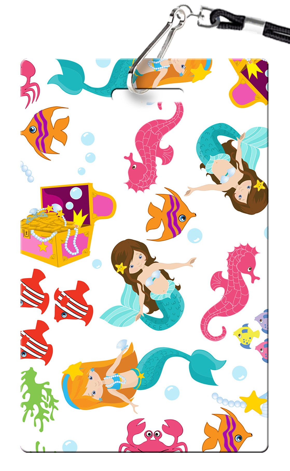Mermaid Birthday Invitation