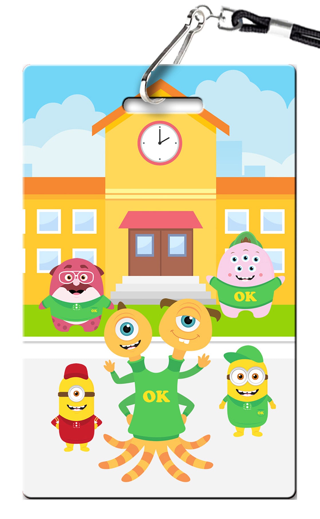 Monsters Inc Birthday Invitation