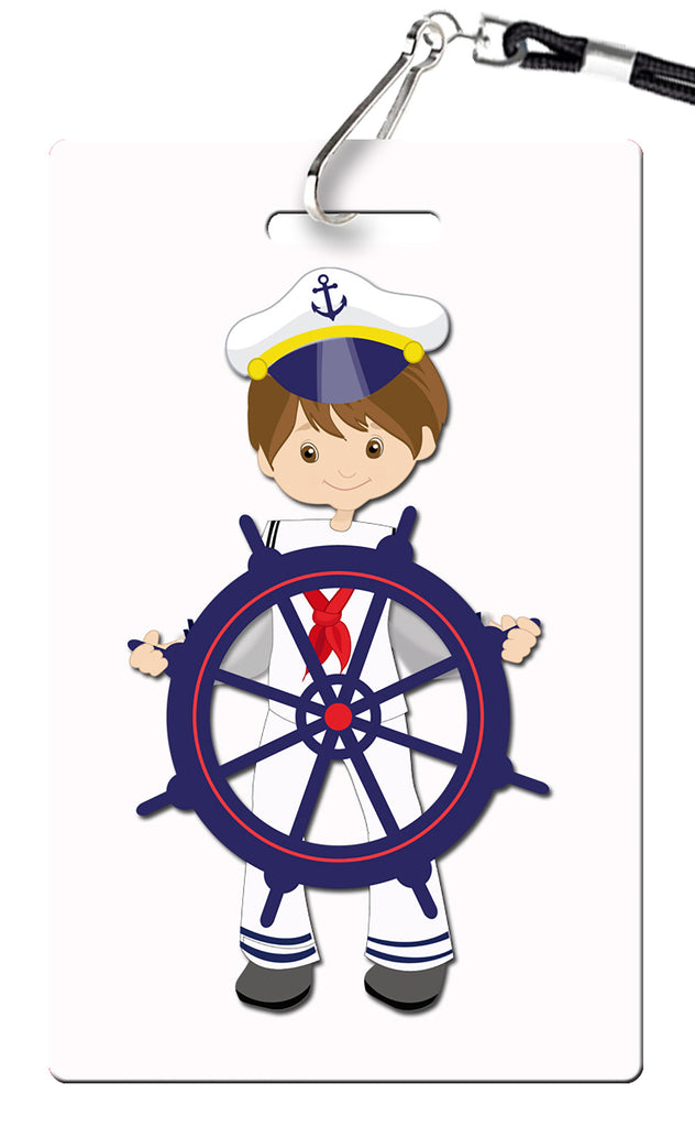 Nautical Birthday Invitation