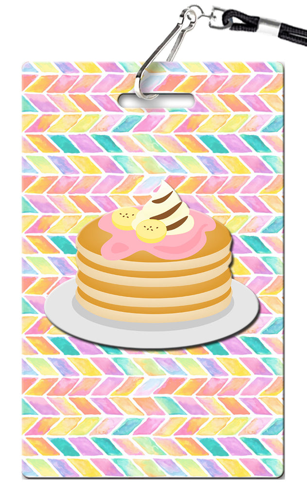 Pancakes & Pajamas Birthday Invitation