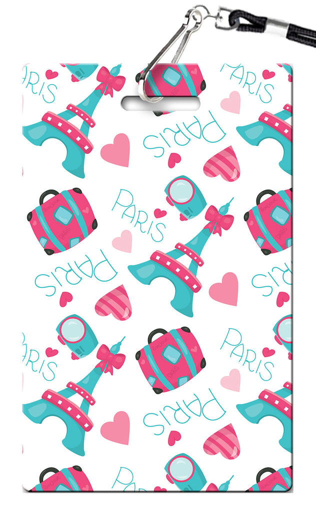 Paris Birthday Invitation