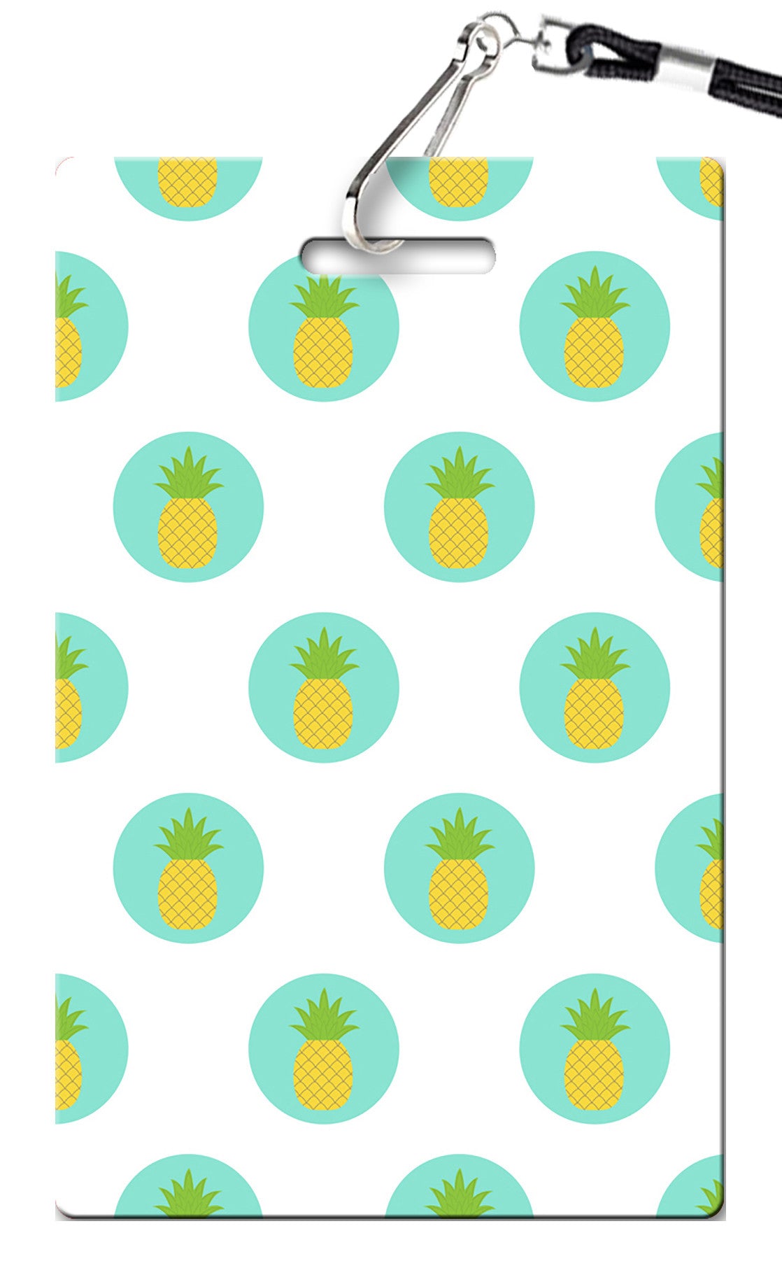 Pineapple Birthday Invitation