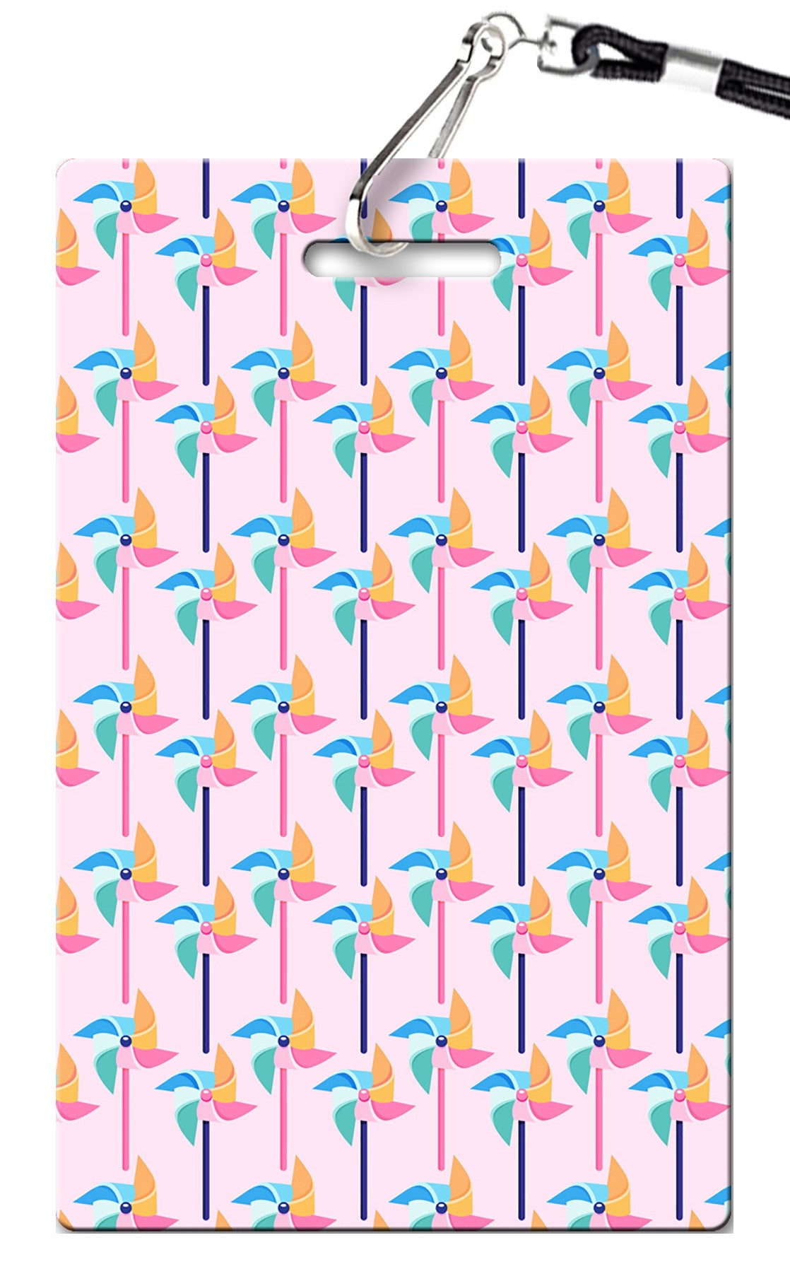 Pinwheels Birthday Invitation