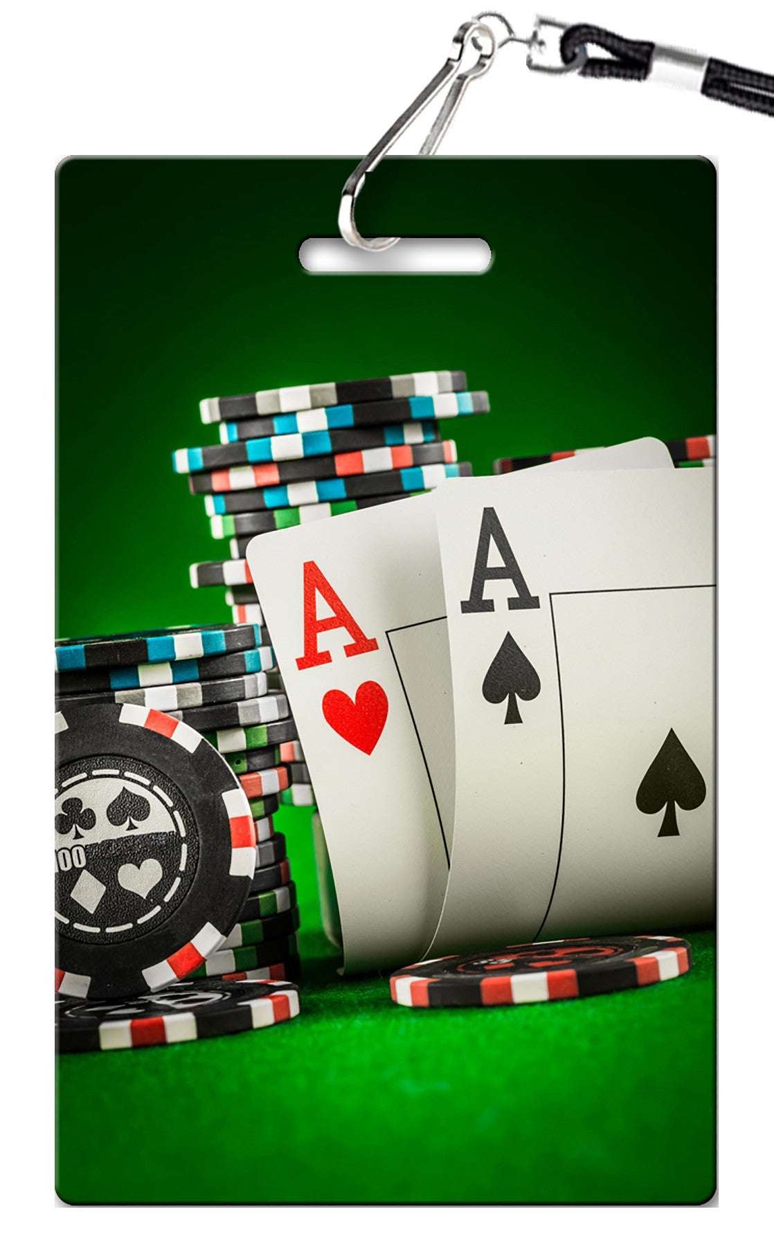 Poker Birthday Invitation