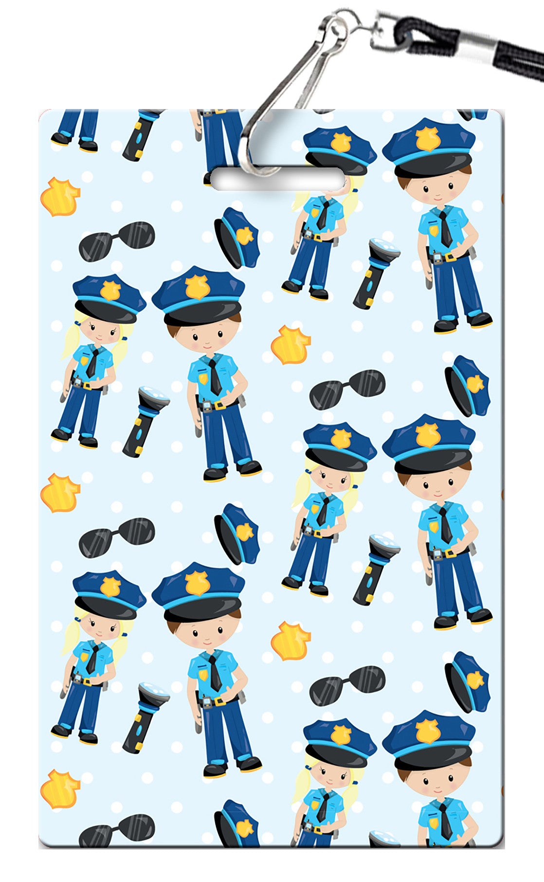 Police Birthday Invitation