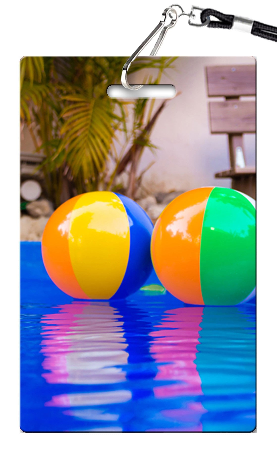 Pool Birthday Invitation