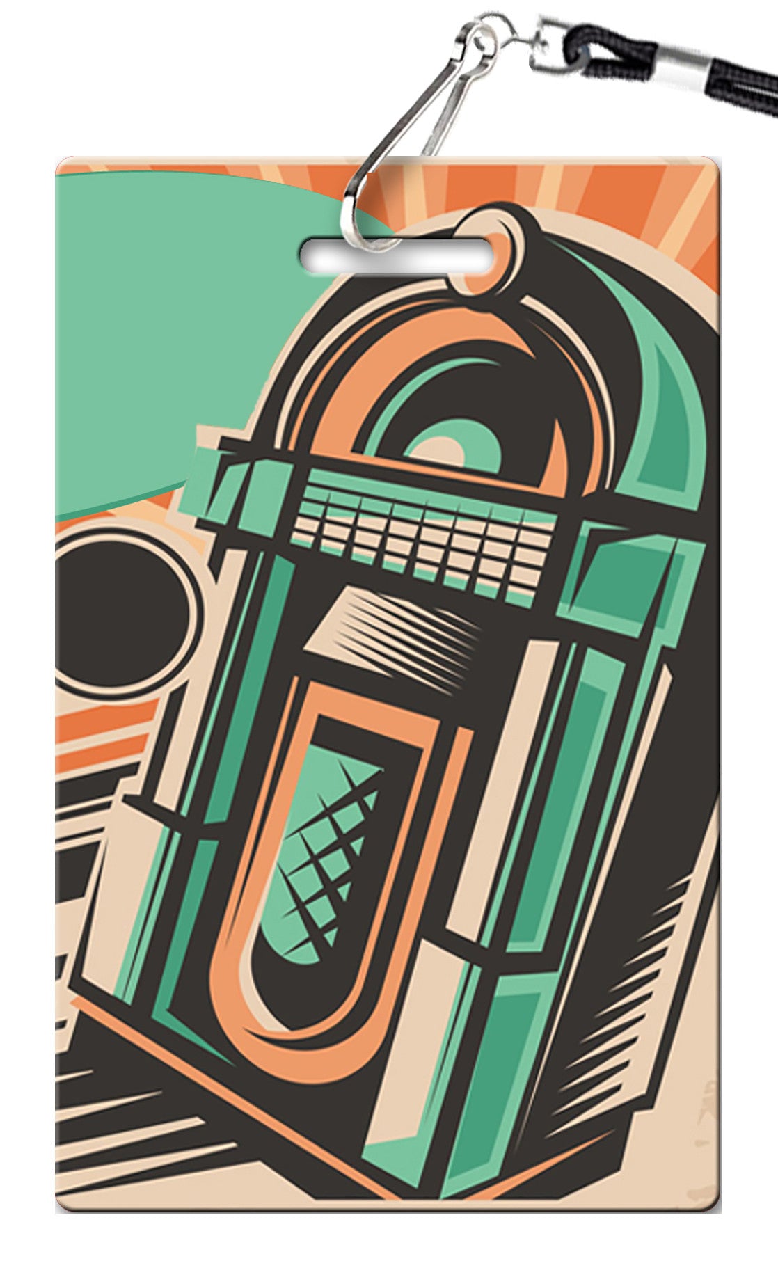 Retro 50's Birthday Invitation