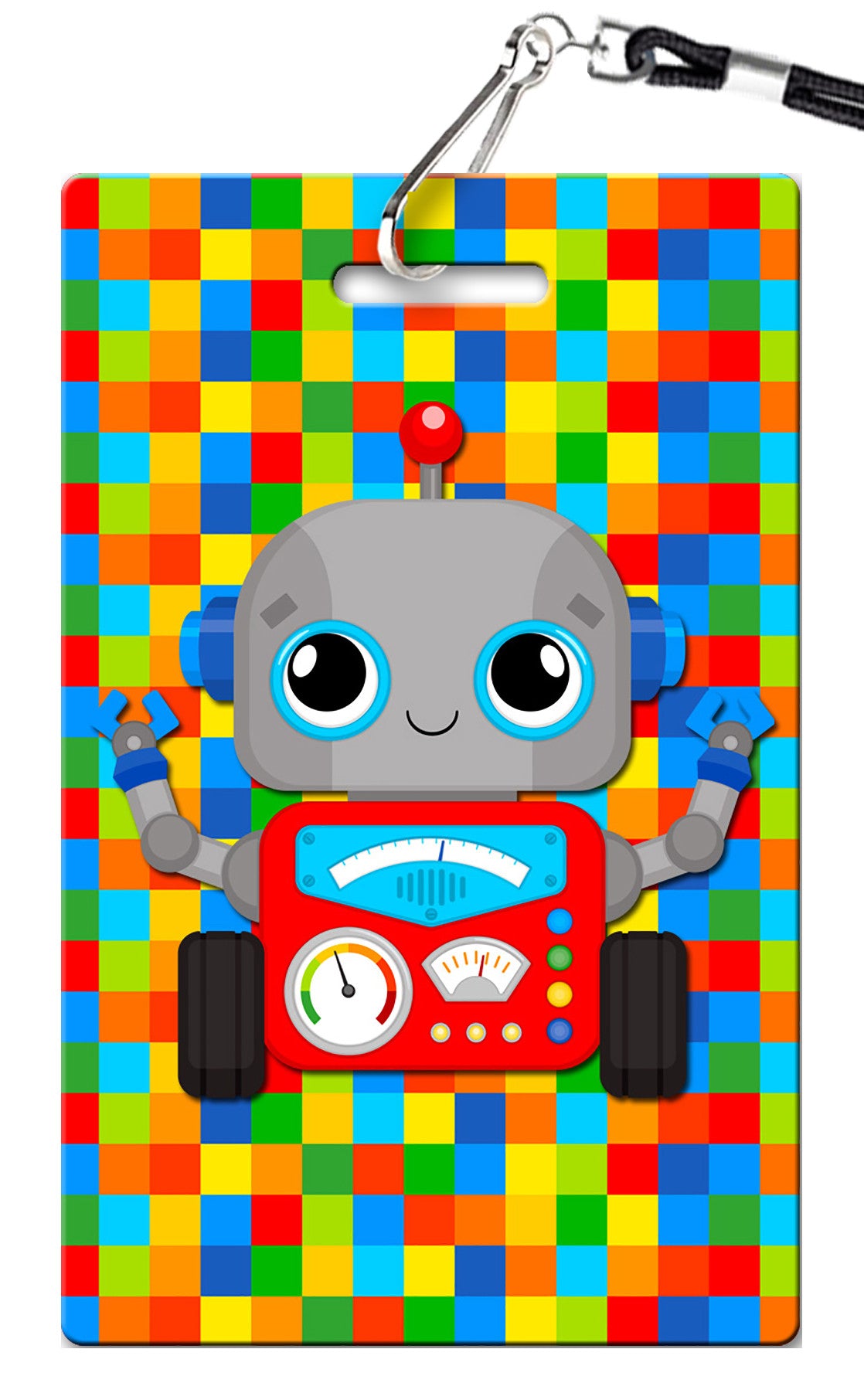 Robot Birthday Invitation