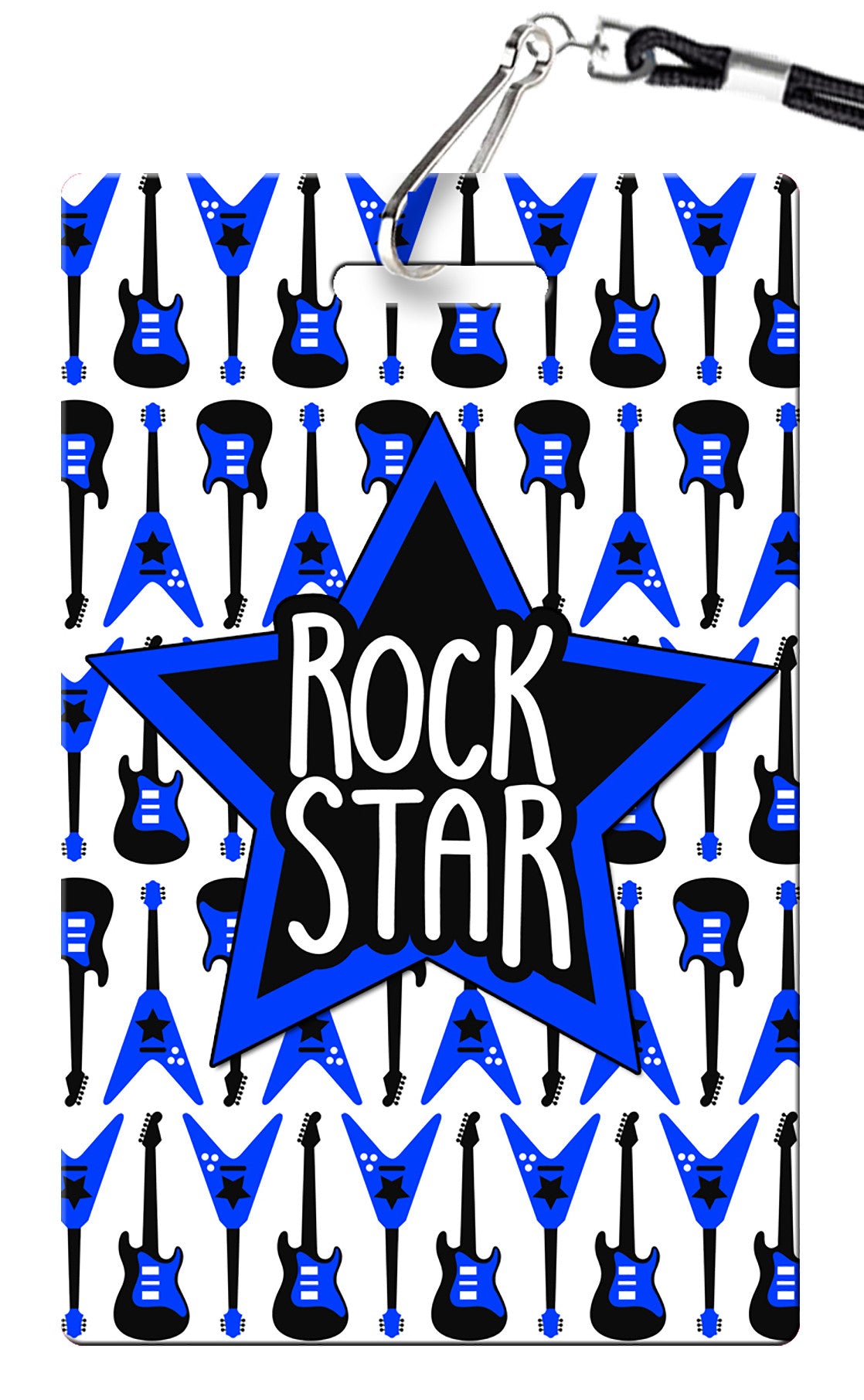 Rock Star Birthday Invitation