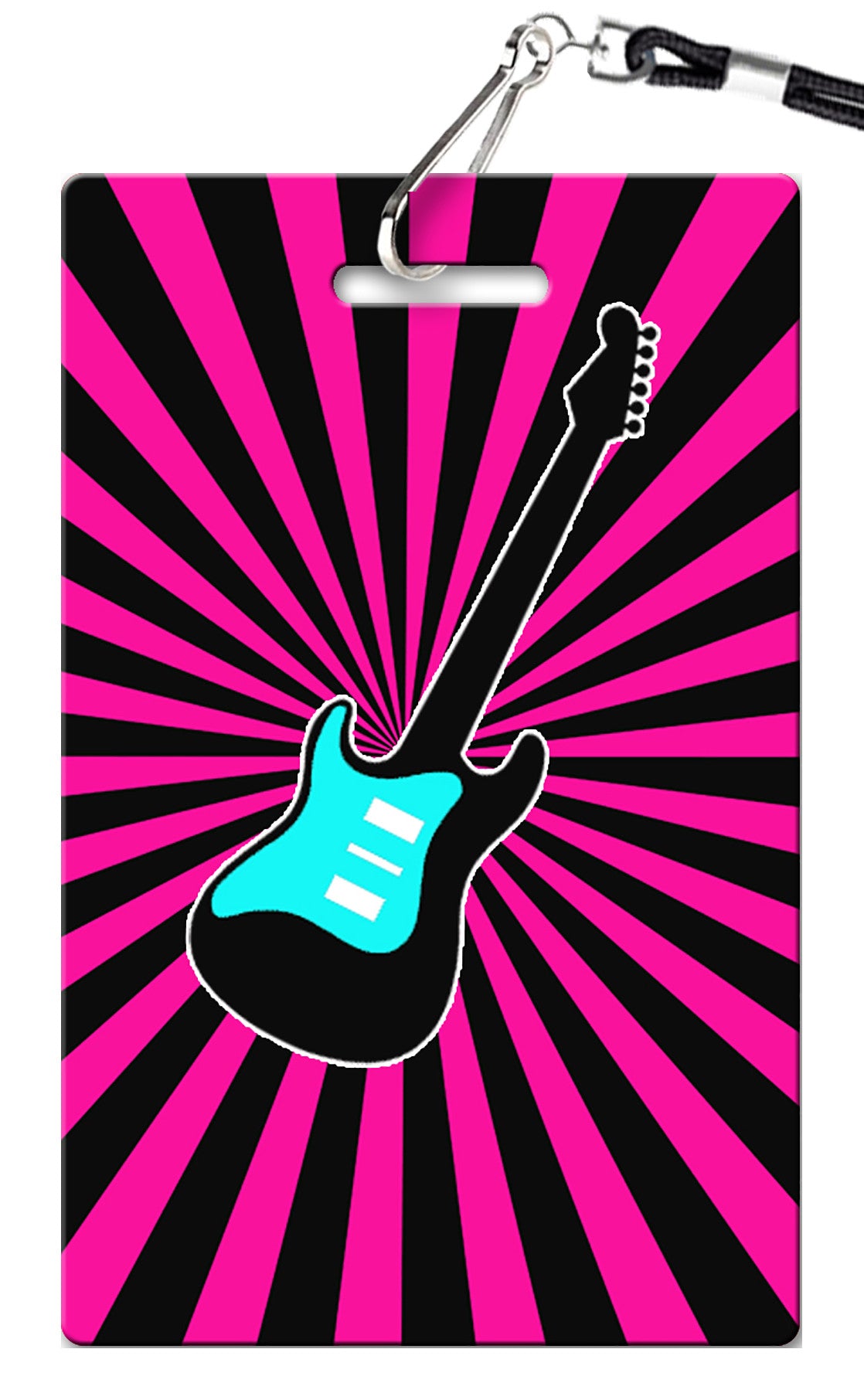 Rock Star Birthday Invitation