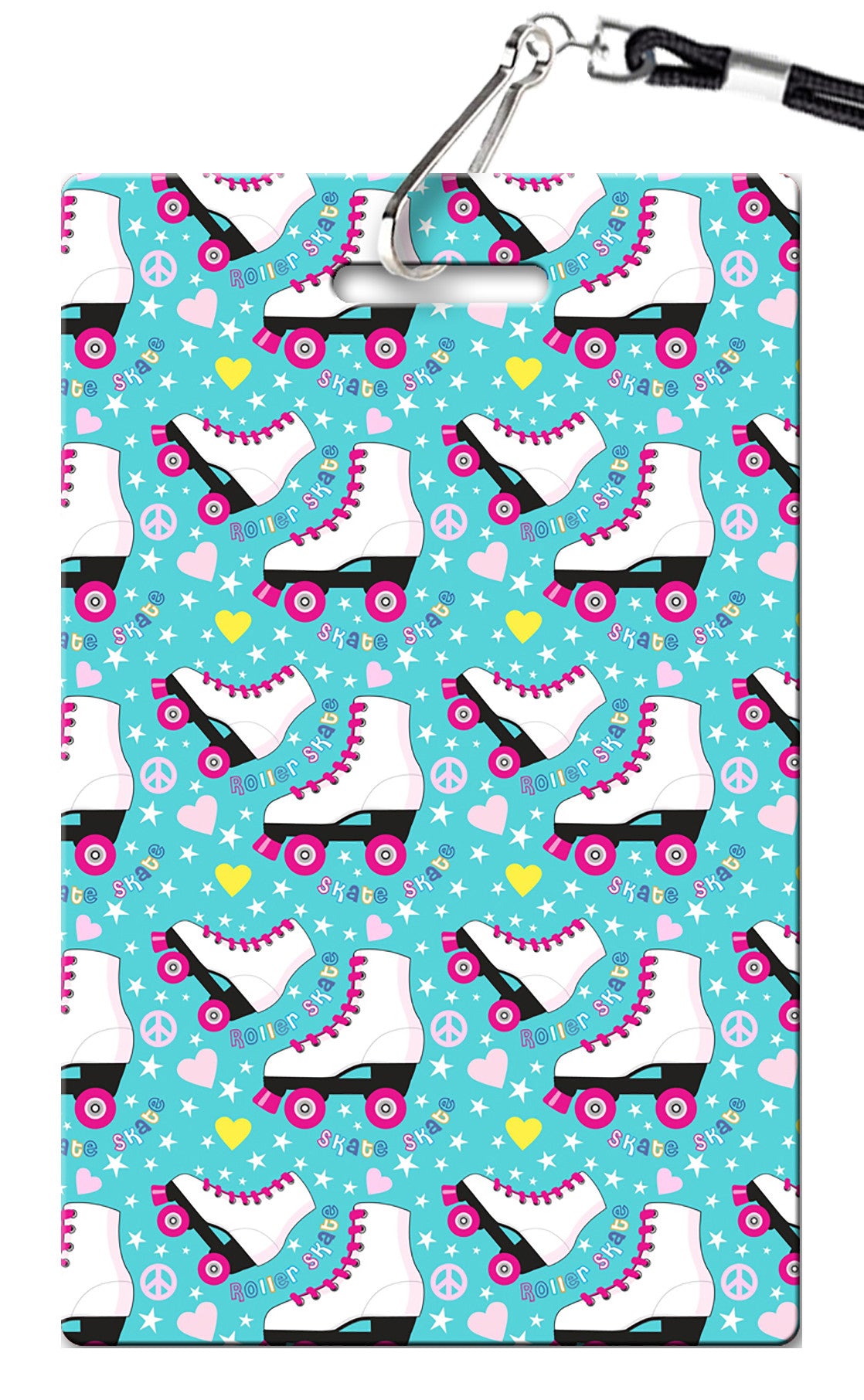 Roller Skate Birthday Invitation