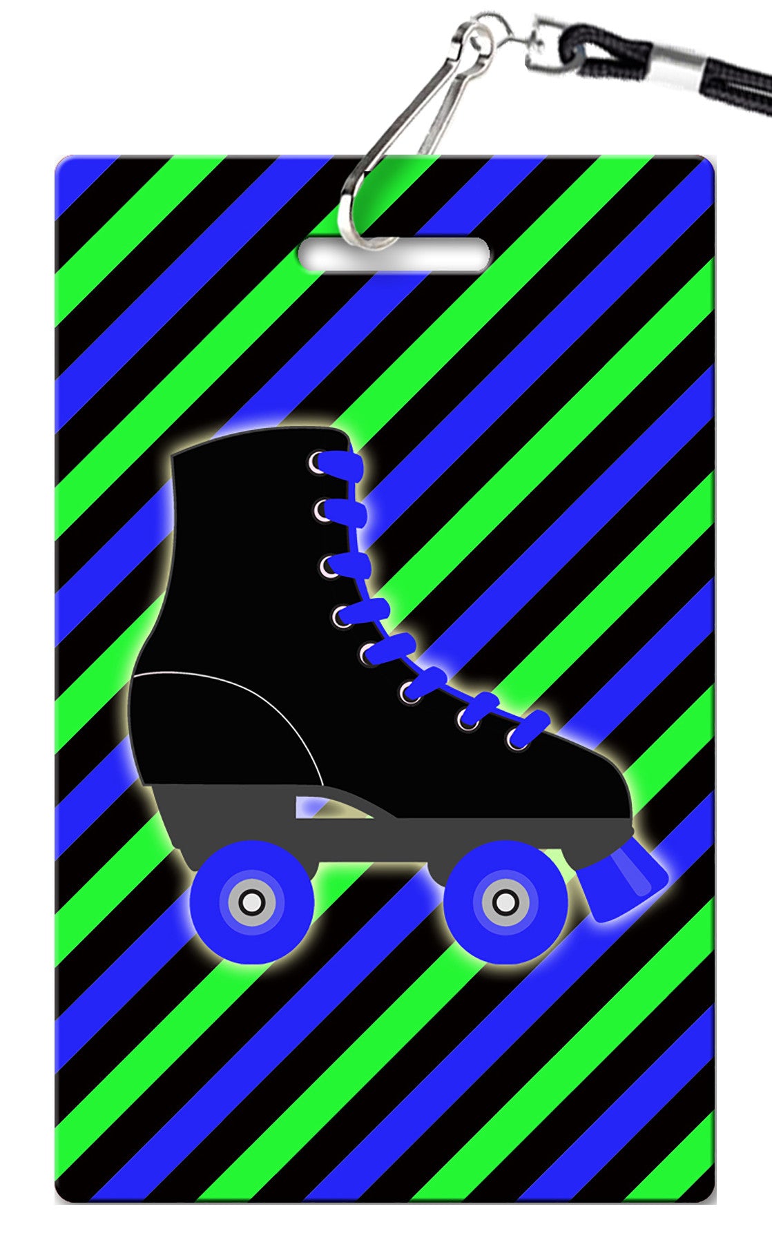 Roller Skate Birthday Invitation