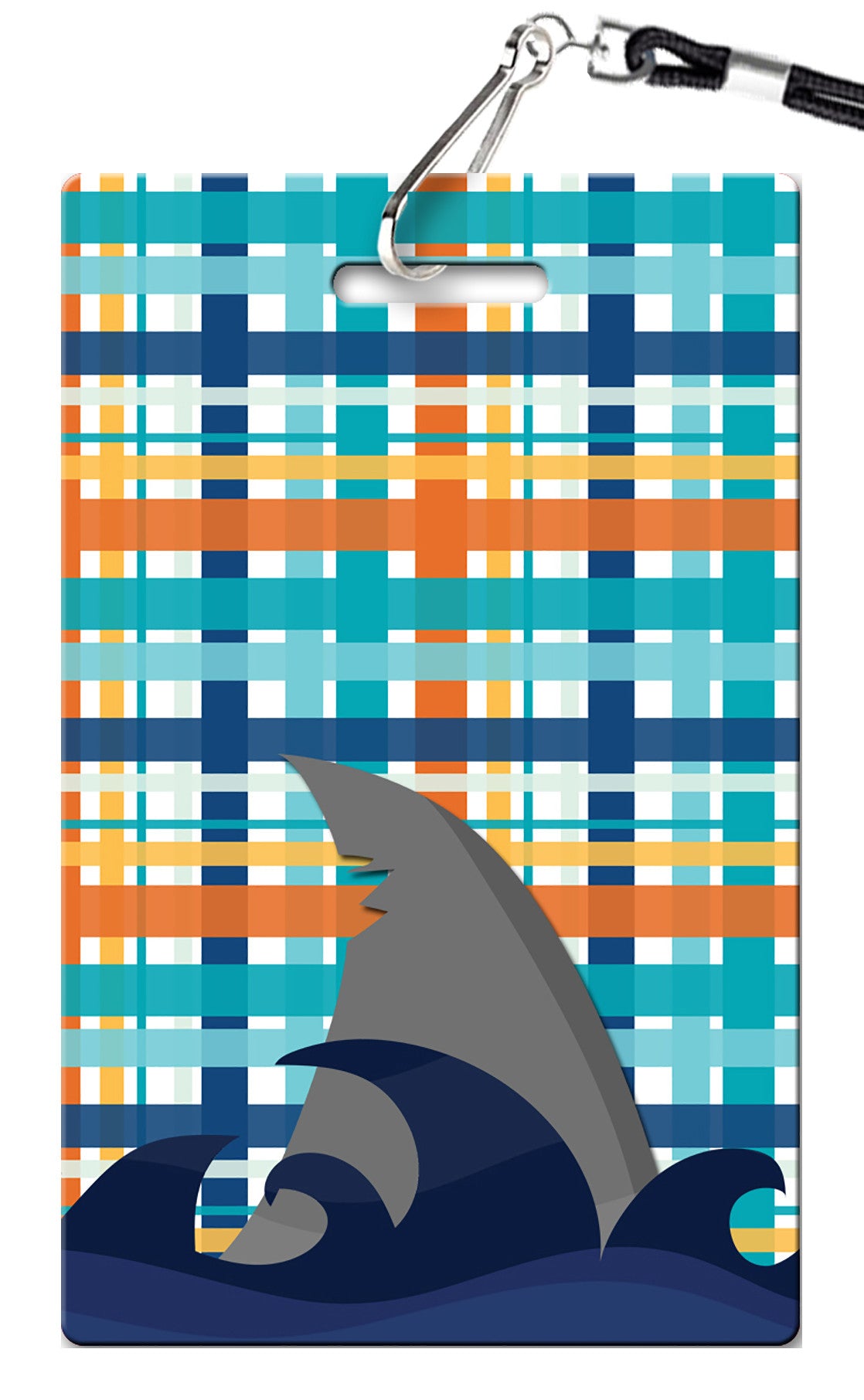 Shark & Surfing Birthday Invitation