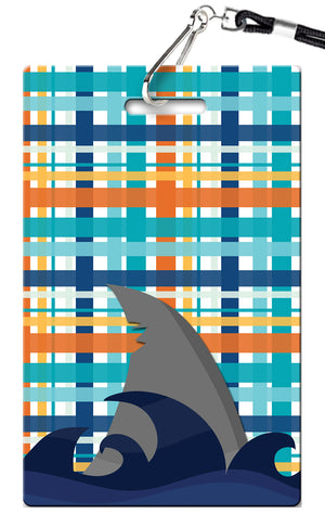 Shark & Surfing Birthday Invitation