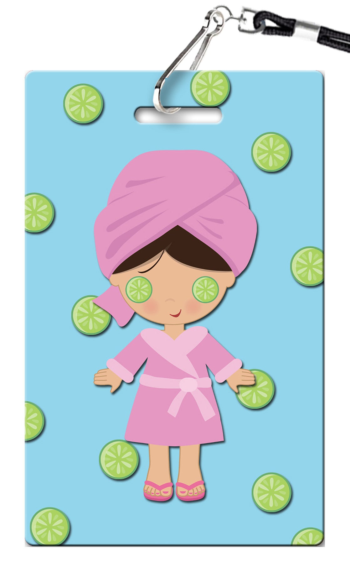 Spa Birthday Invitation