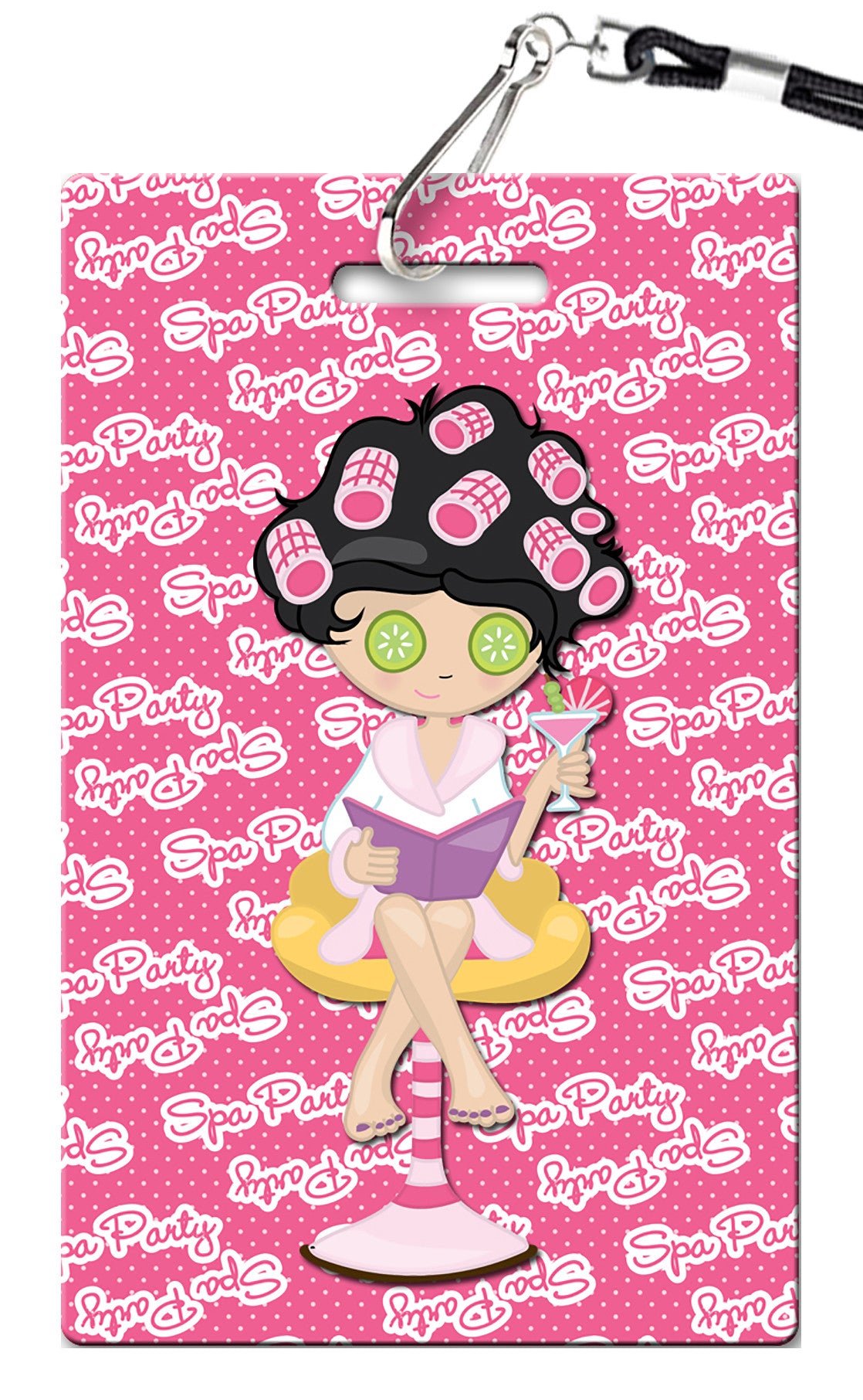 Spa Birthday Invitation