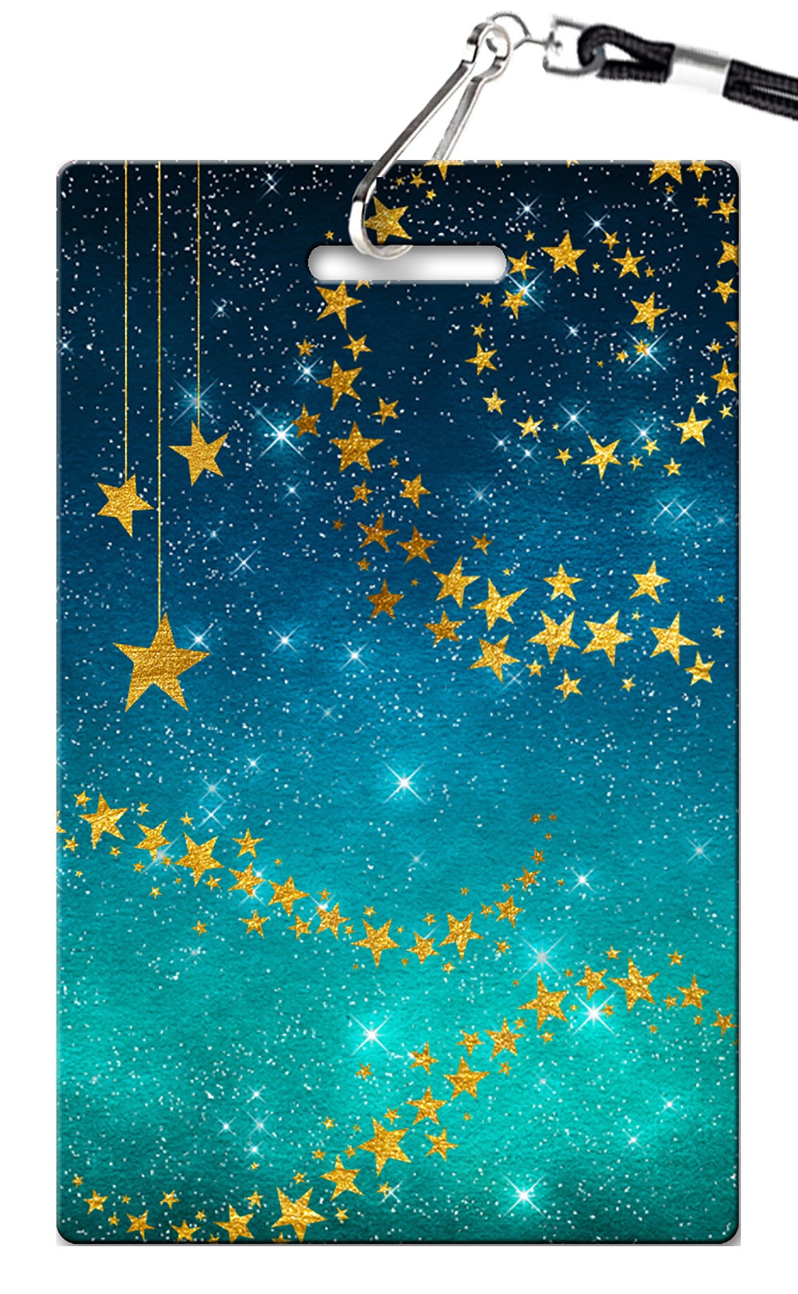 Stars Birthday Invitations - PVC Invites - VIP Birthday Invitations