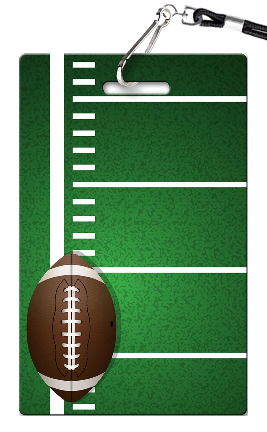 Blank Football Invitations