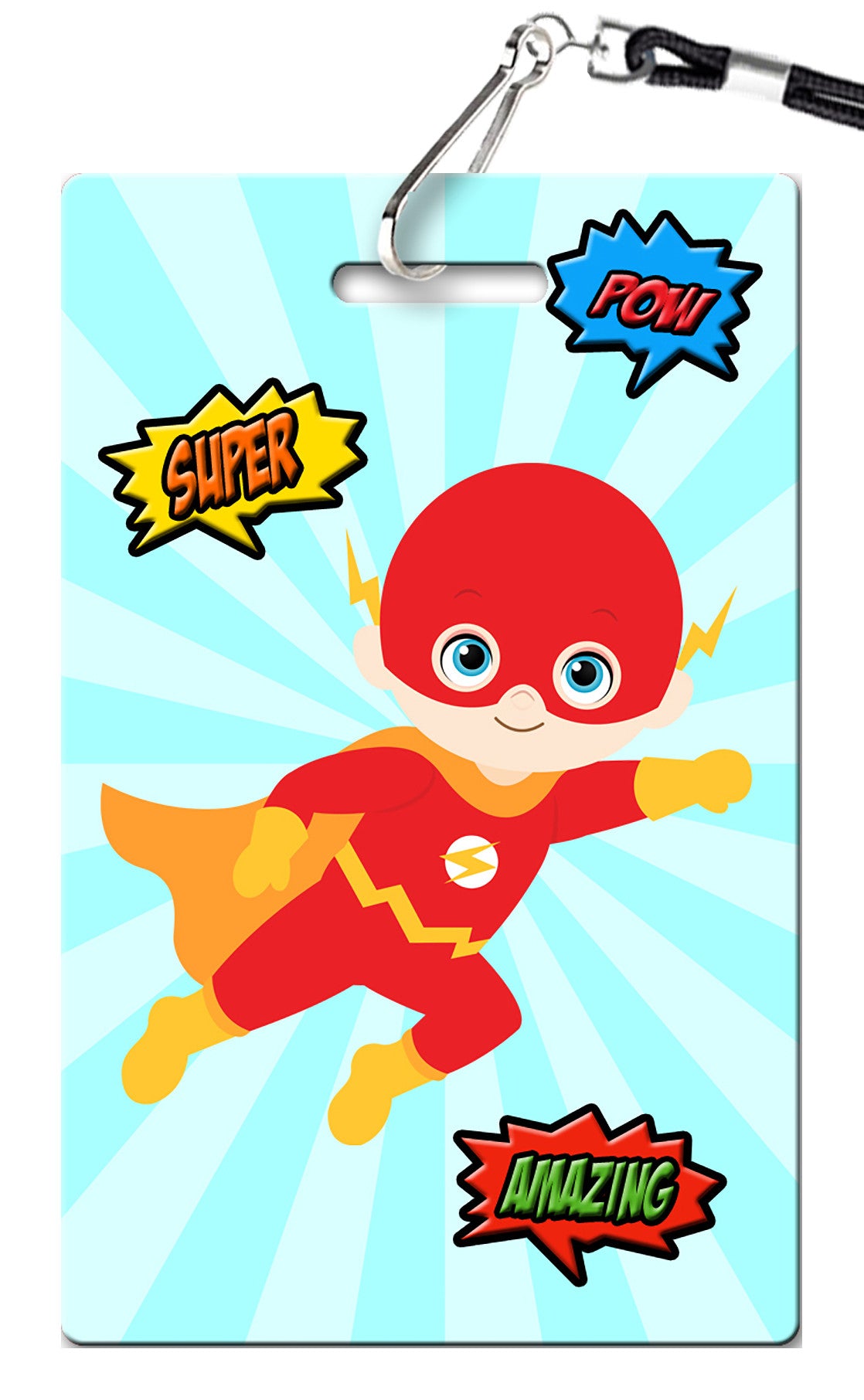 Superhero Birthday Invitation