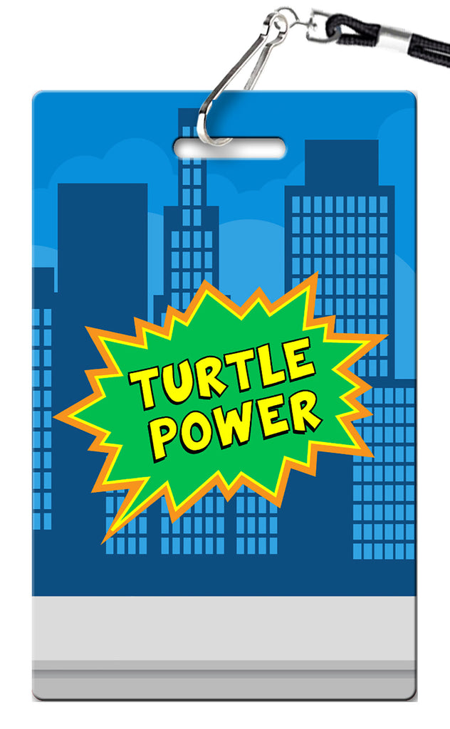 Teenage Mutant Ninja Turtles Birthday Invitation