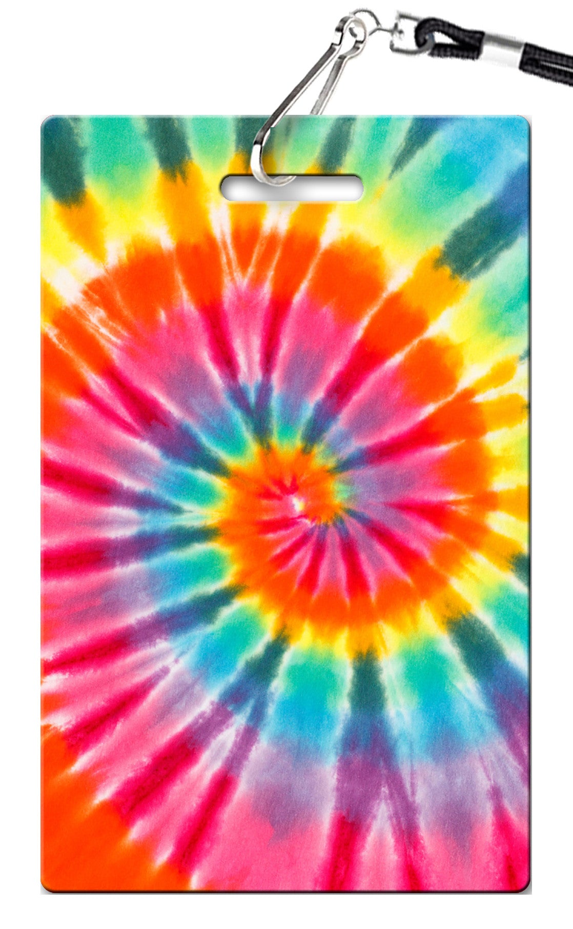 Tie Dye Birthday Invitation