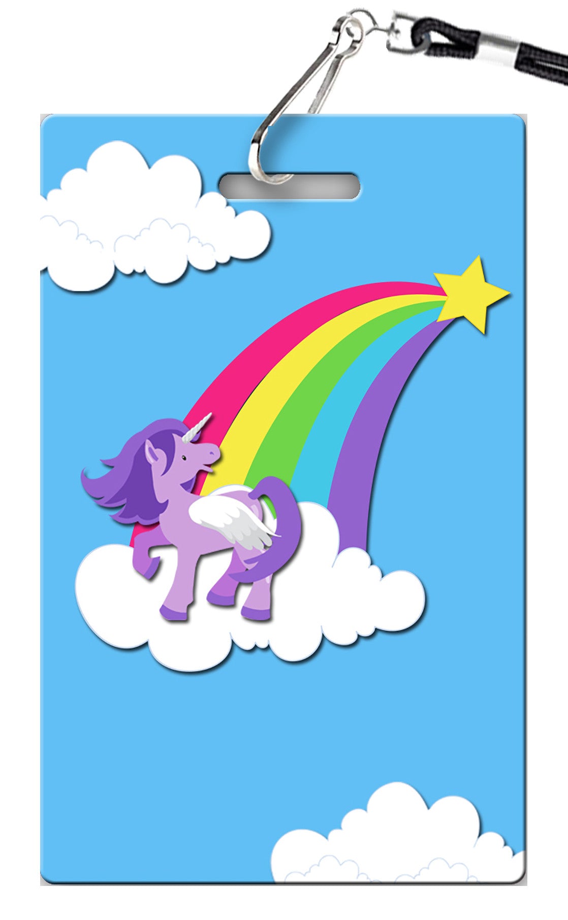 Unicorn Birthday Invitation