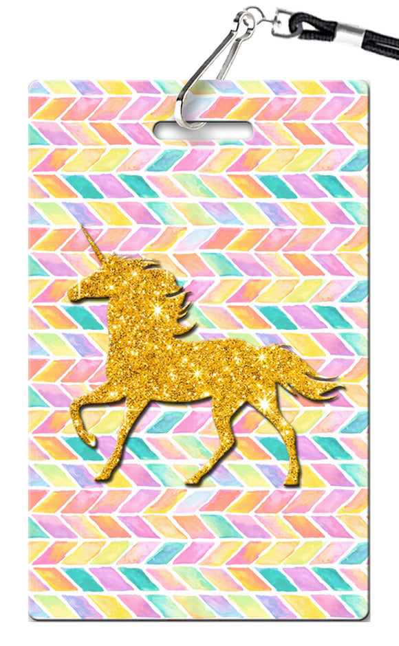 Unicorn Birthday Invitation