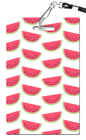 Watermelon Birthday Invitation