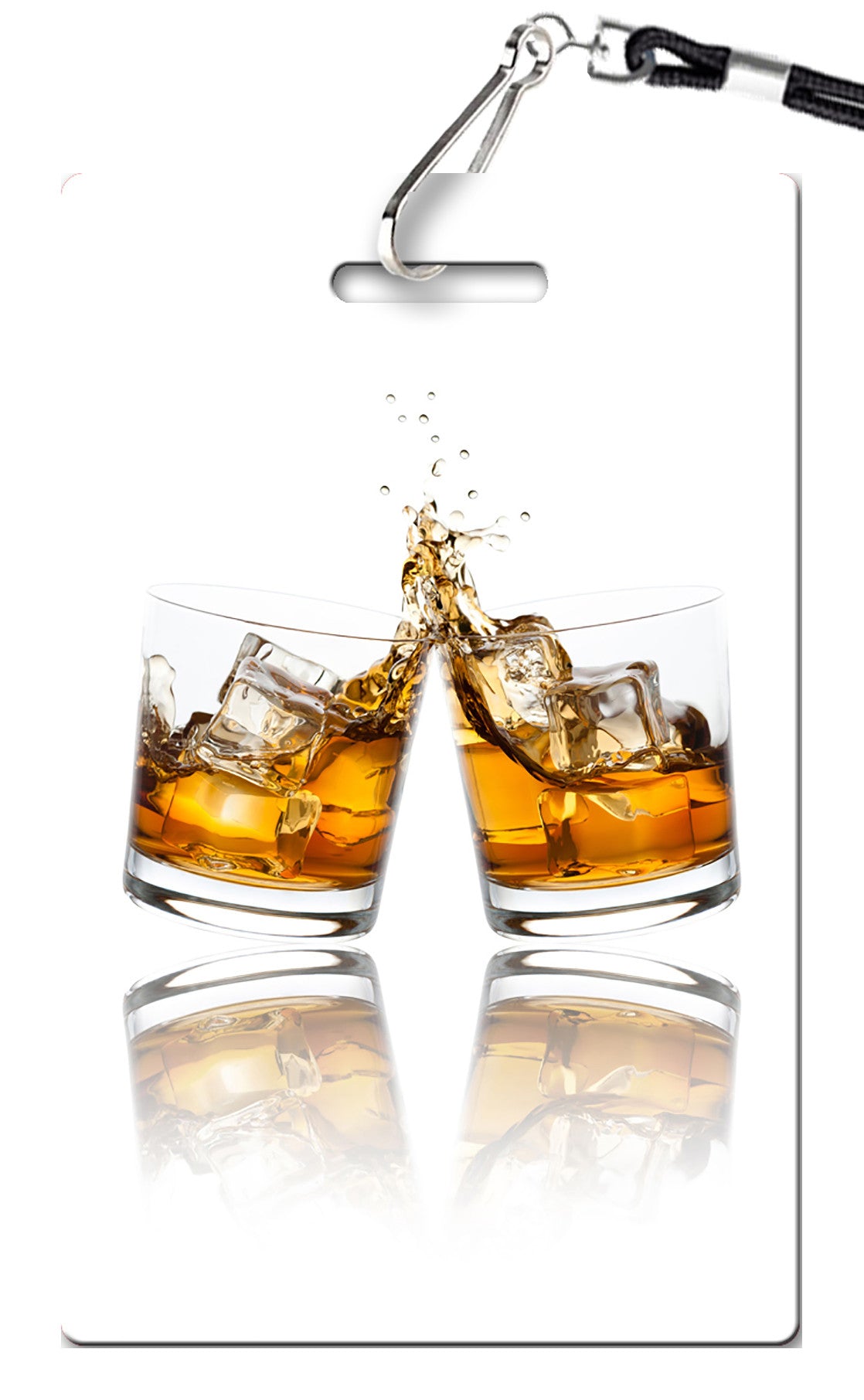 Whiskey Birthday Invitation