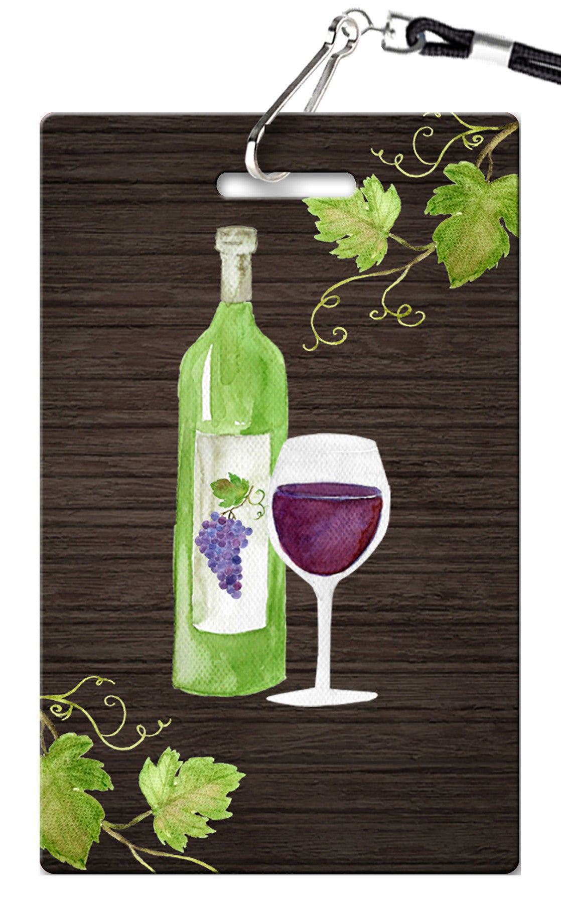 Wine Birthday Invitation