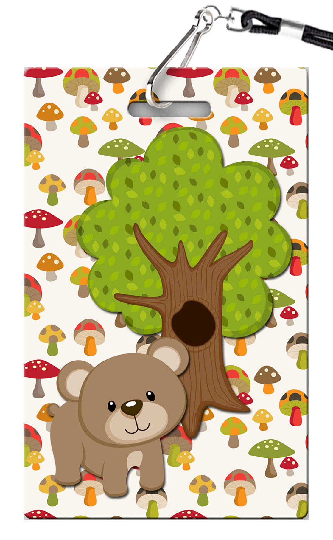 Woodlands Birthday Invitation