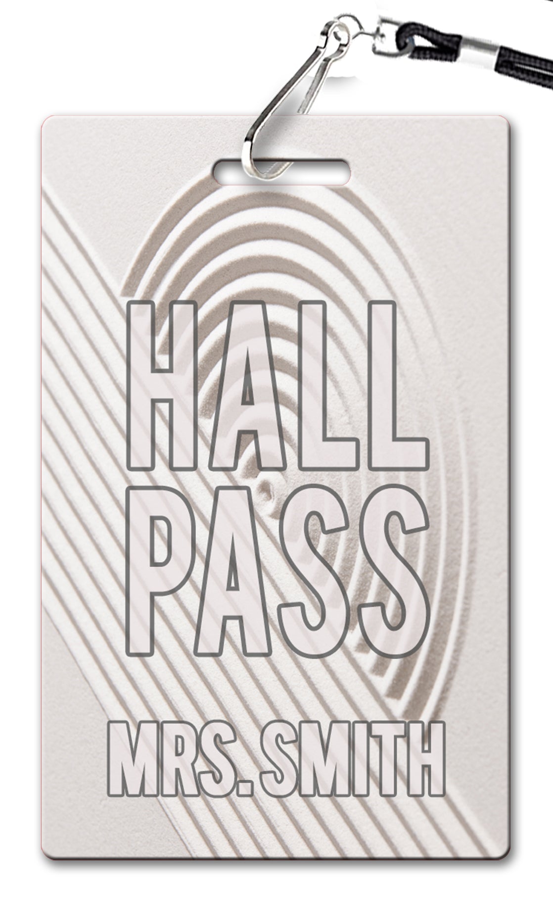 Zen Garden Hall Passes (Set of 10)
